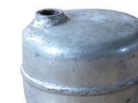 luftpotte 1 ltr - galvaniseret