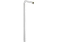 VIEGA Afløbsrør 32-220-680 mm hvid plast