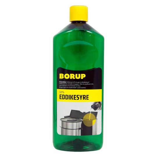 Borup Eddikesyre 32% 1lt