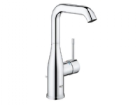 Grohe Essence New hv.U-tud høj - med bundventil etgrebs armatur 32628001