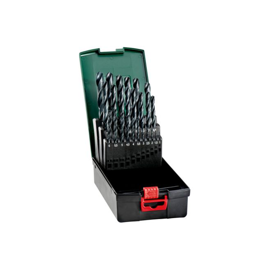Metabo 4007430071309 - 627159000 Metalbor, HSS-R, DIN 338, rullevalset