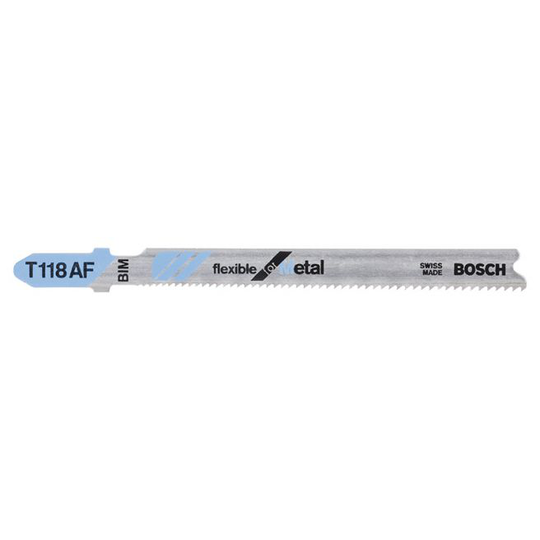 Bosch Stiksavklinge T 118 Af 25 Stk - 2608634991