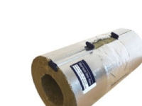 Brandbøsning ø60x240 mm - med 30 mm isolering. Klasse EI-120