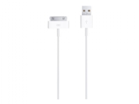 Apple Dock Connector to USB Cable - Opladning/datakabel - Apple Doc han til USB han - for Apple iPad/iPhone/iPod (Apple Dock)