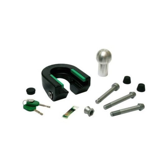 Combilock 1030 Trailerlås grøn 60mm - 12mm