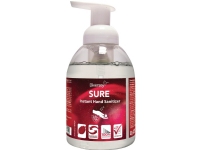 Hånddesinfektion skum SURE Instant Hand Sanitizer m parfume med pumpe 475 ml,6 fl x 475 ml/krt