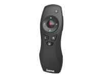 Hama X-Pointer 6in1 Wireless Laser Presenter - Fjernbetjening til præsentation - RF