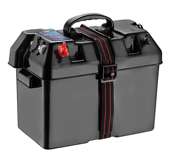 Batteri box 60a + 10a