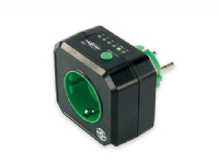 Ansmann AES1, 230 V, 50 Hz, Sort