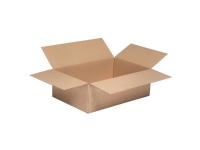 Standardkasse, 2-lag, 600 x 400 x 200 mm, bundt a 10 stk.