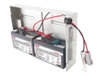 APC Replacement Battery Cartridge #22 - UPS-batteri - Blysyre - sort - for P/N: SU700RMI2U-1EW, SU700RMI2U-2EW, SU700RMI2U-3EW, SUA750R2X122, SUA750R