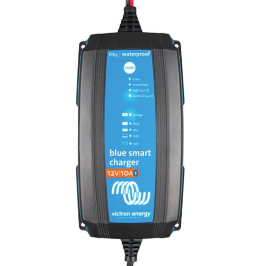 Victron Bluesmart Batterilader 12v 10amp. 1 grp. ip65
