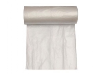 Spandepose 40 ltr 600x600 mm 7 my med Fals Kompakt HDPE Klar,50 stk/rl - (50 stk.)