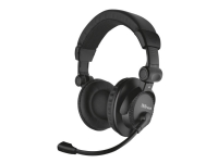 Trust Como Headset - Headset - på øret - kabling