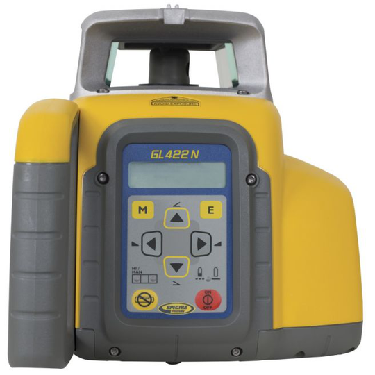 Spectra Rotationslaser Gl422n Med Hl 760 A03