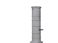 Grundfos Pumpebrønd 400x2500 - mm 1x230V. Unilift CC7A1. til dræn- og grundvand