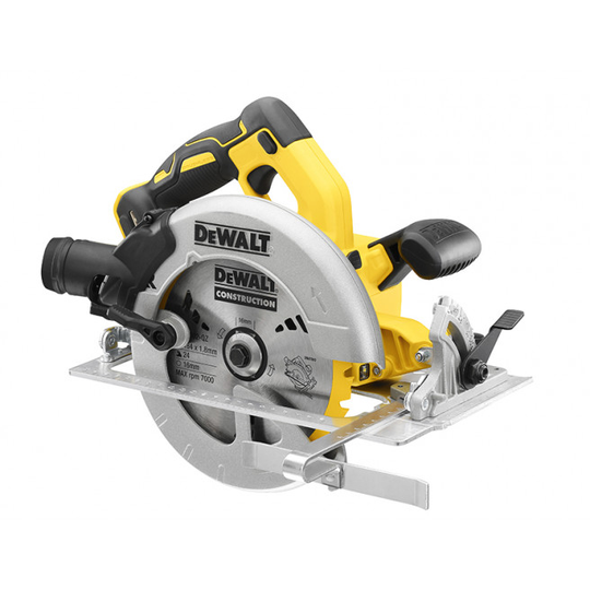 DeWALT Dewalt 18V XR Li-Ion rundsav, 184 mm - DCS570N-XJ
