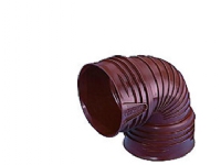 Bøjning 90 gr. 200mm - Wavin RIB