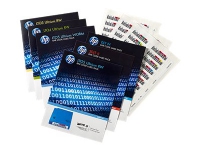 HPE Ultrium 4 RW Bar Code Label Pack - Stregkodeetiketter - for HPE MSL2024, MSL4048 1/8 G2 Tape Autoloader LTO-4 Ultrium StoreEver Ultrium 1840