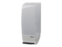 Dispenser CombiPlum transparent hvid til 1000 ml refill