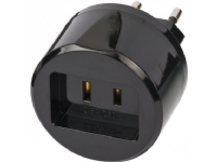 Brennenstuhl 1508500010, Type A, Type C (eurostik), 250 V, 2,5 A, Sort