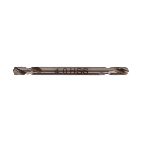 Makita Dobbelt Bor 4.0x52mm HSS 10 stkk - B-26727