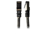 PatchSee PCI6Patch - Patchkabel - RJ-45 (han) til RJ-45 (han) - 2.4 m - FTP - CAT 6a - booted, halogenfri - sort