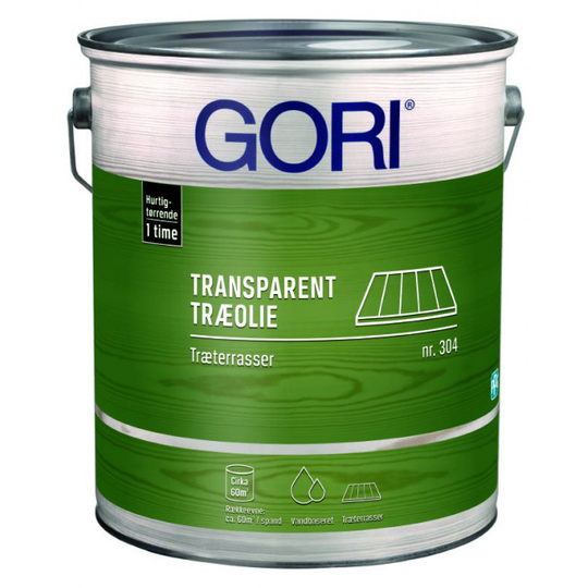 Dyrup Gori 304 Træterrasse Teak 5,0 liter