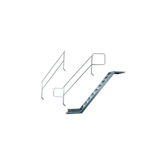 JUMBO Udbygning trappe 200x305cm.