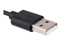 Akyga AK-SW-18 - Data / strømkabel - USB han - 1 m - for Garmin Forerunner 230, 235, 630, 645, 735XT