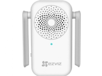 EZVIZ Chime, plug-in 230v Wi-Fi dørklokke med flere ringetoner samt 1 stk. DIN-skinne transformer til Doorbell.