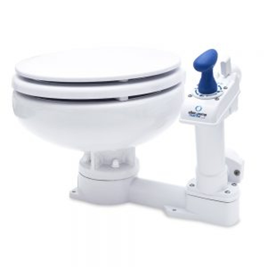 Toilet space saver manuel ocean tech