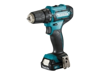 Makita DF333DSAL1 - Bor/driver - ledningfri - 2-hastigheders - nøgleløs borepatron 10 mm - 30 N·m - 2 batterier - 12 V