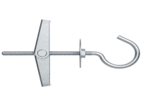 Fischer 80182, Toggle bolt, Mursten, Beton, Gipsblok, Gypsum fibre board, Gipsplade, 105 mm, 1,2 cm, 8 cm, 5,1 cm