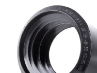 Anb.manchet 200-226x80mm - EPDM for glat rør. LSK960