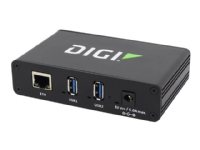 Digi AnywhereUSB 2 Plus - Hub - Administreret - 2 x USB 3.1 Gen 1 + 1 x 10/100/1000 - desktop, overflademonterbar - Ingen strømforsyning.