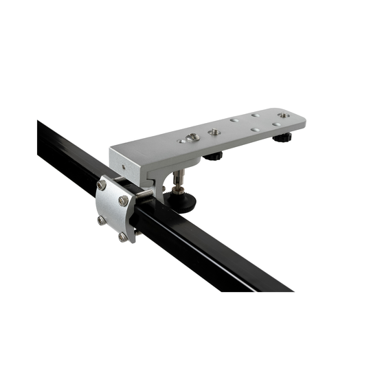 Rail mount quick release for stow n go grills
