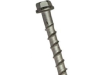 Betonskrue 6kt Ø6x40mm - Mungo MCS-S stål ZF-6kt hoved & flange-æske a 100stk