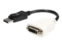 StarTech.com DisplayPort to DVI Adapter - 1920x1200 - Display Port to DVI Dongle - Passive DP to DVI-D Adapter (DP2DVI) - DisplayPort adapter - enkel