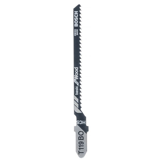 Bosch Stiksavklinge Hcs T 119 Bo 56mm 2stk - 2609256717
