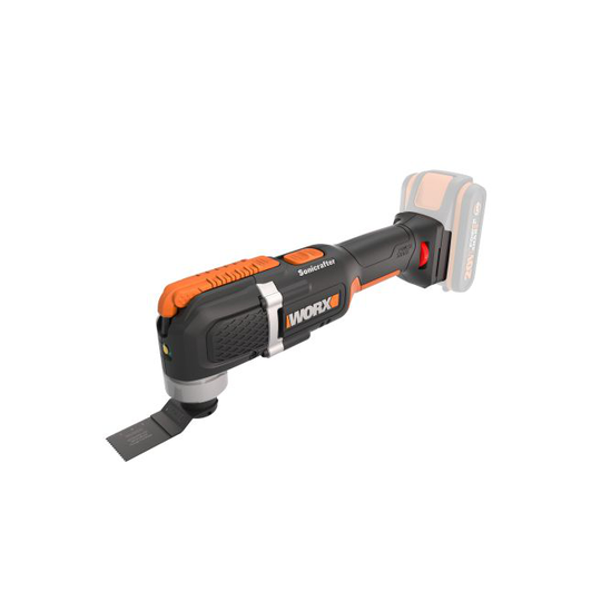 Worx 20V Multifunktionsværktøj, solo