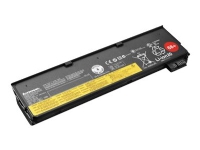 Lenovo ThinkPad Battery 68+ - Batteri til bærbar computer - Litiumion - 6-cellet - 6600 mAh - for ThinkPad L450 L460 L470 P50s T440 T440s T450