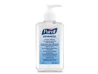 Hånddesinfektion Purell Advanced Gel 70% ethanol med glycerin 300 ml pumpeflaske