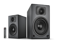 Wavemaster TWO PRO, 110 W, Hjemmebiograf, Sort, Træ, IR, Forstærker
