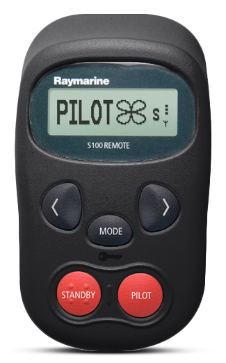 Raymarine s100 wireless remote & st1 to stng kit