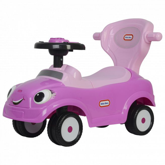 Gåbil Little Tikes pink med solskærm - 805-776