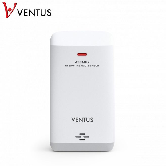 VENTUS W036 Trådløs Temperatursensor passer til W210 - W036