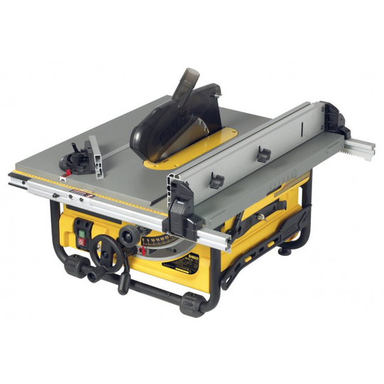 Dewalt DWE7485RS Letvægts bordsav + Arbejdsstation med hjul DE7400 (DWE7485RS)