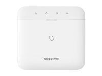 Hikvision AX PRO - 2nd Generation - kontrolpanel - trådløs, kabling - Mobil - Wi-Fi, GPRS - 868 MHz, 2.4 Ghz - 10/100 Ethernet - hvid