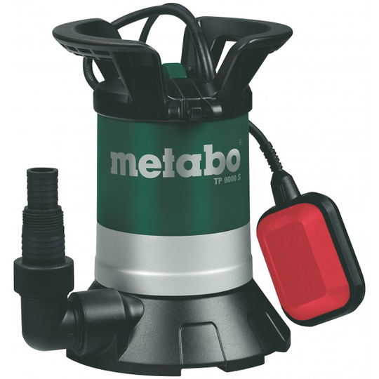Metabo Rentvandspumpe Tp 8000 S - 250800000